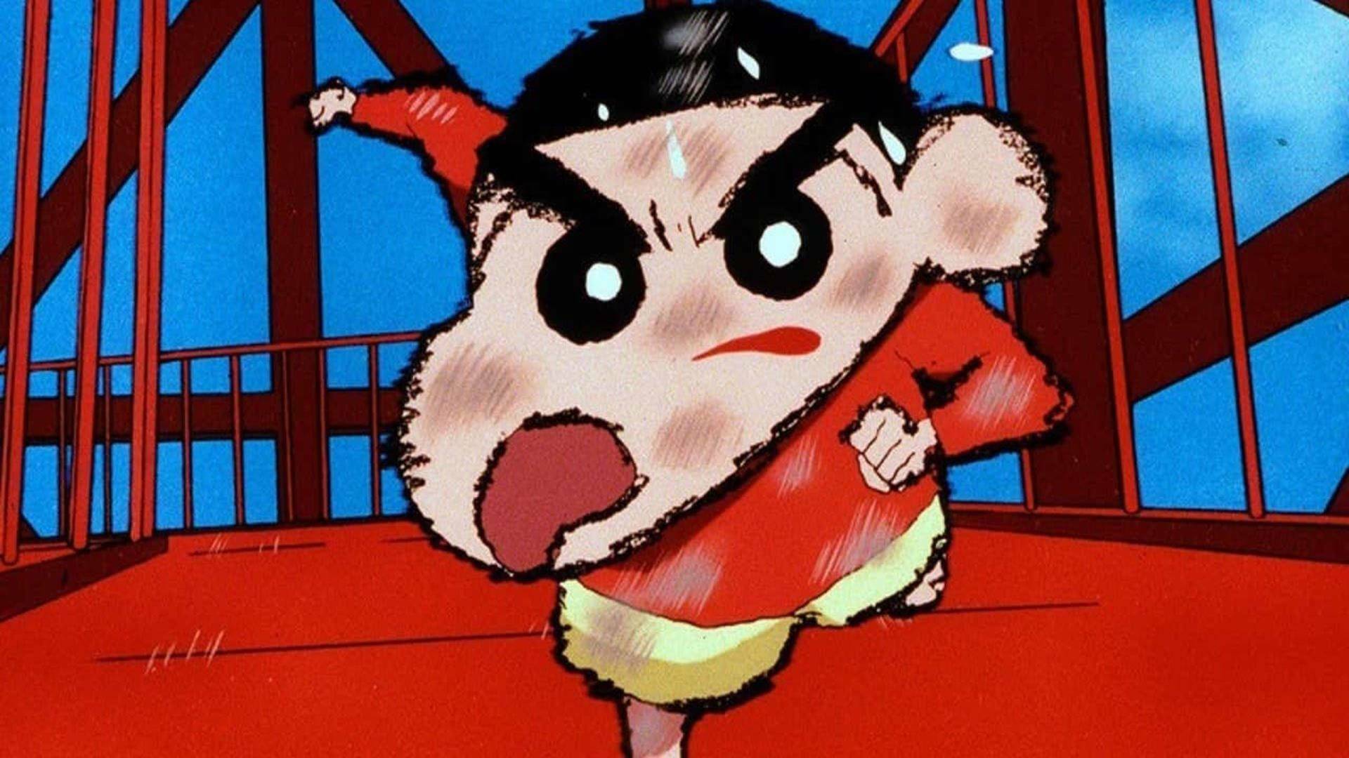 Shin Chan: los adultos contraatacan