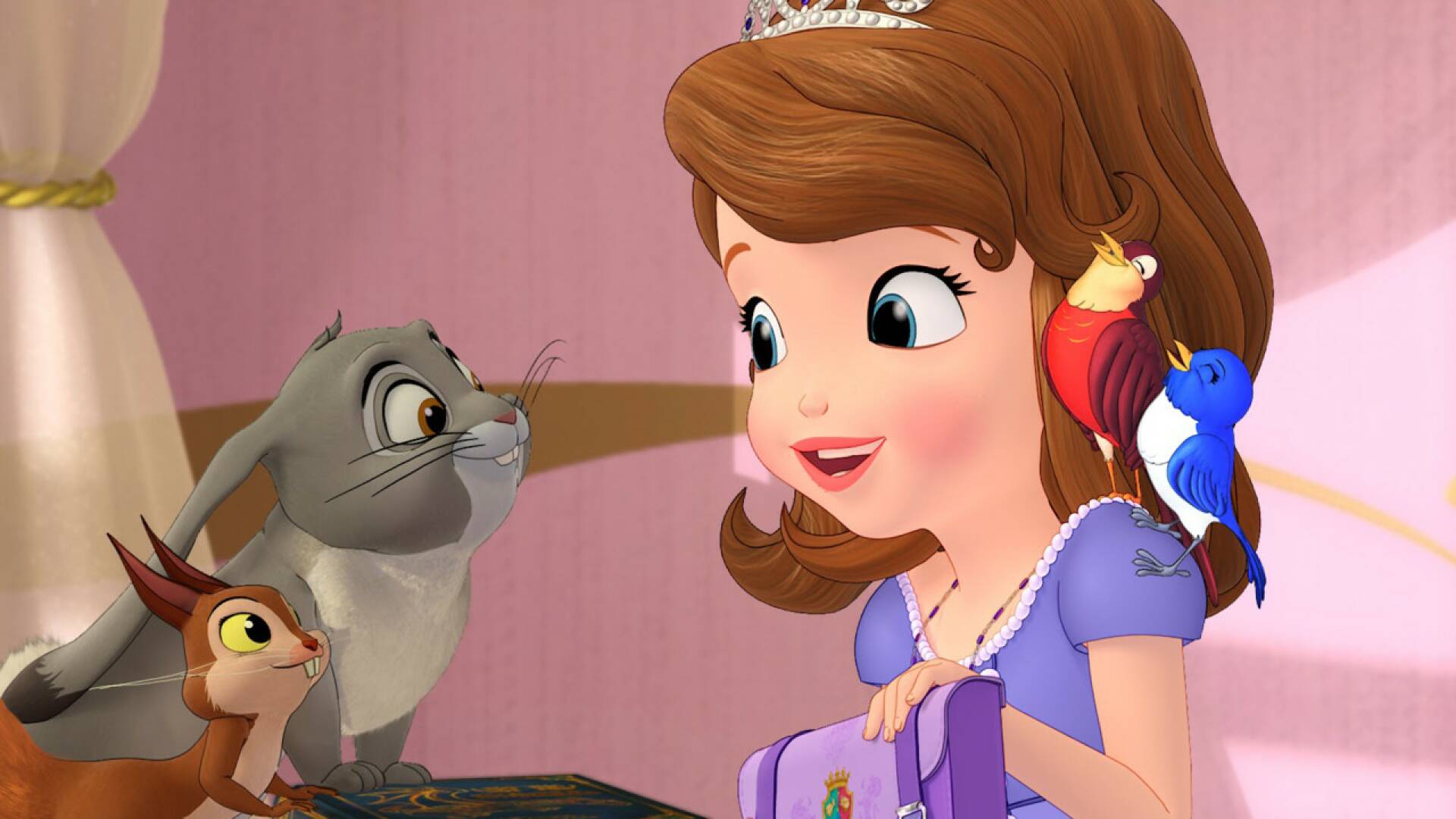 La Princesa Sofía: Érase una vez una princesa