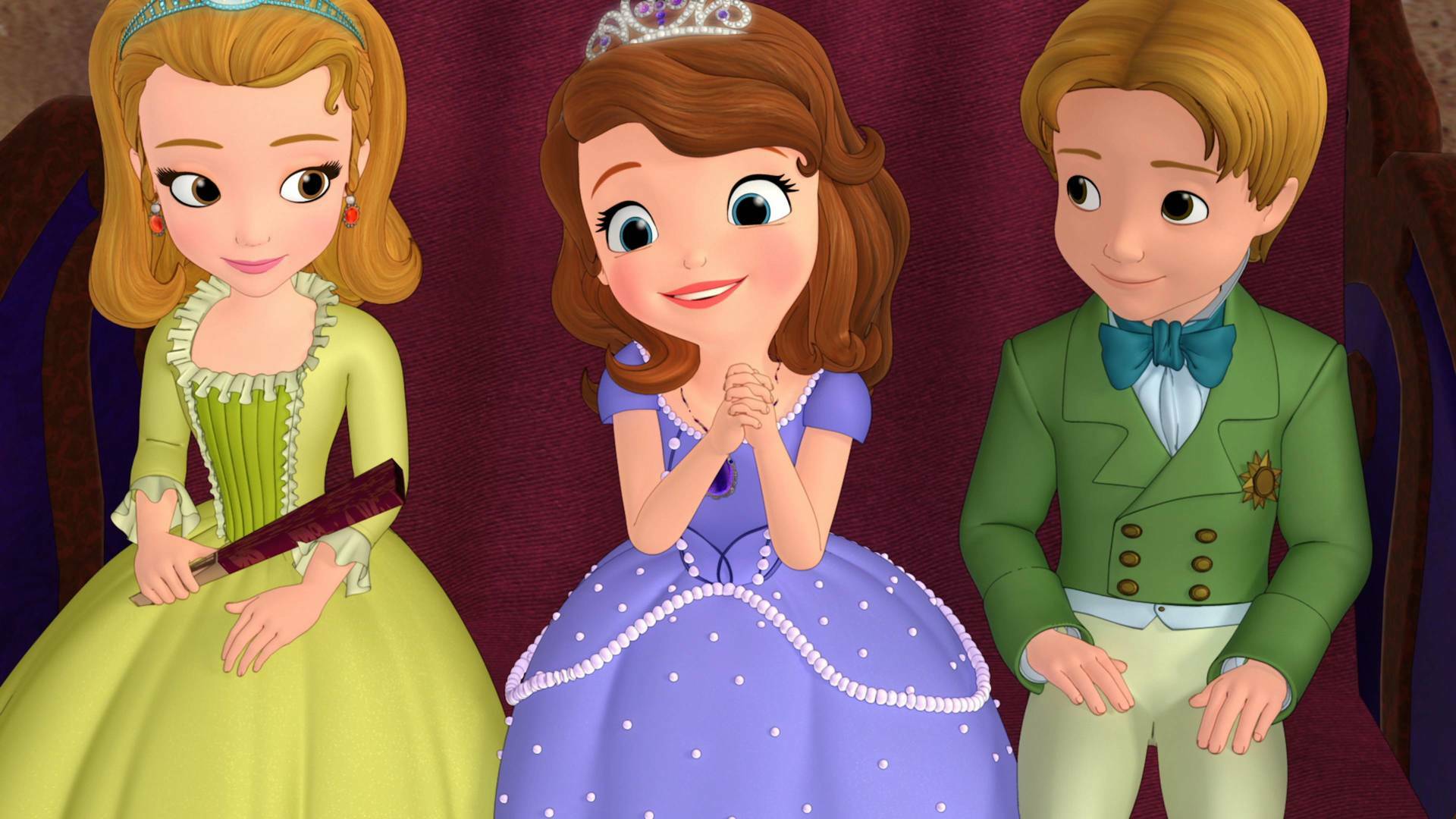 La Princesa Sofía (T1): El amuleto y el himno