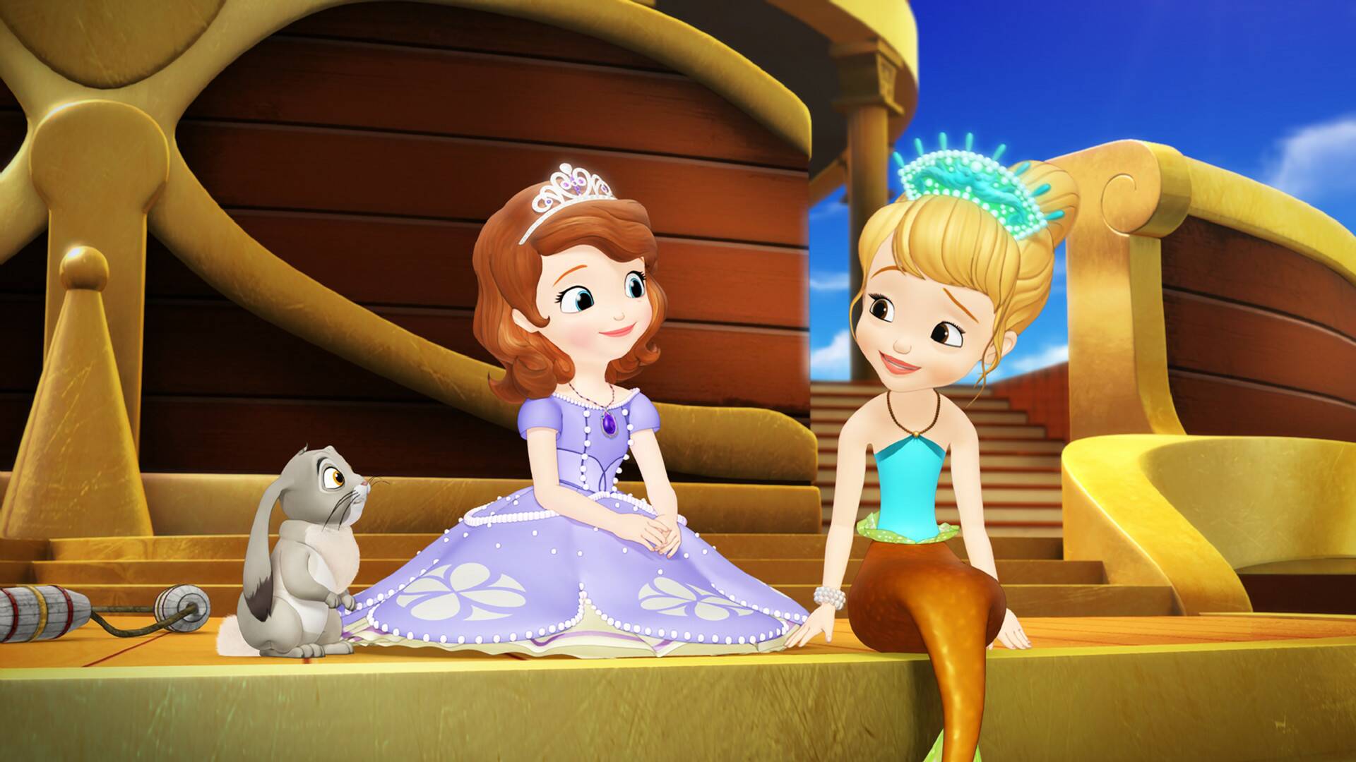 La Princesa Sofía: El Palacio Flotante