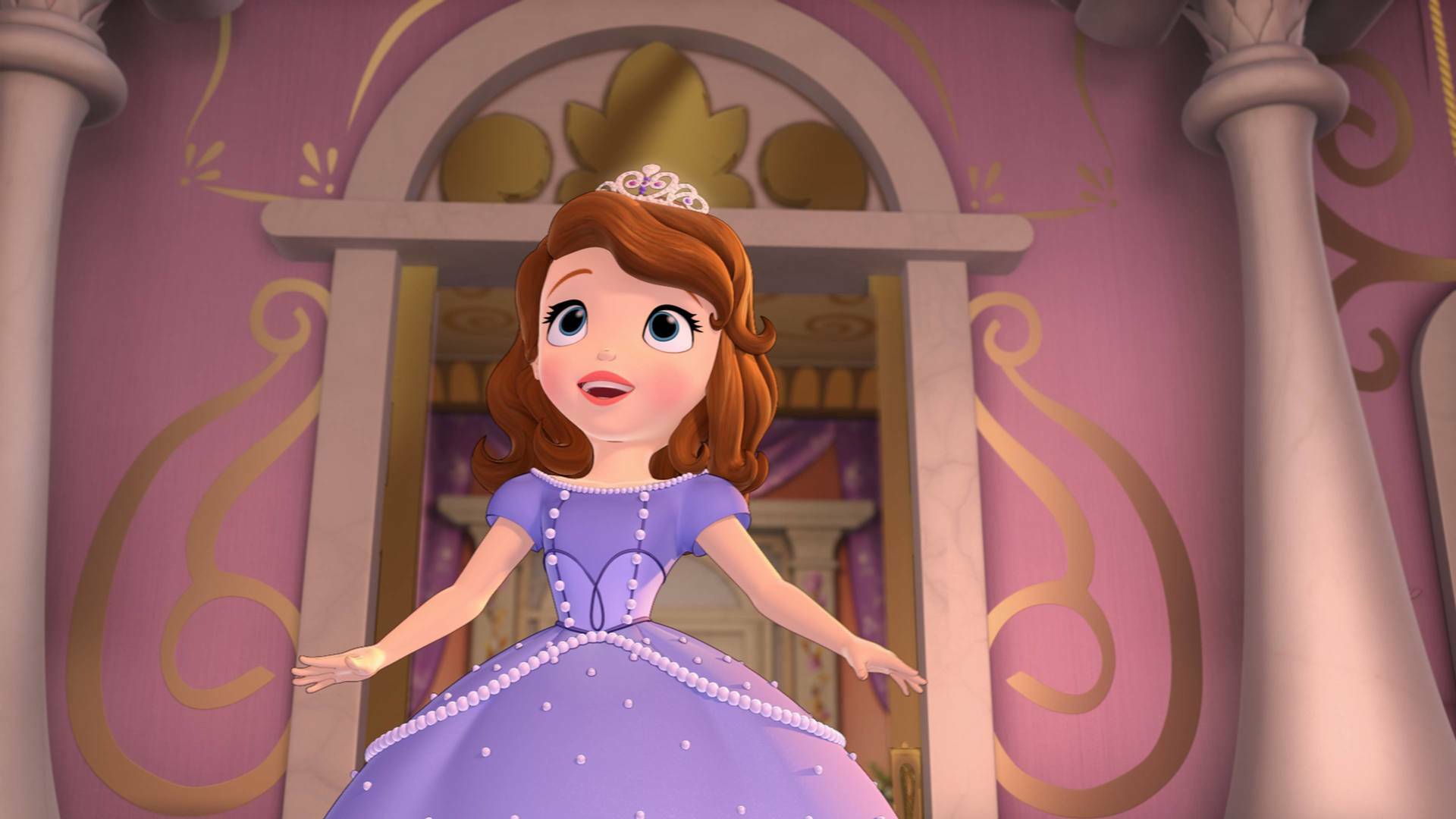La Princesa Sofía (T3): Cuidando el palacete