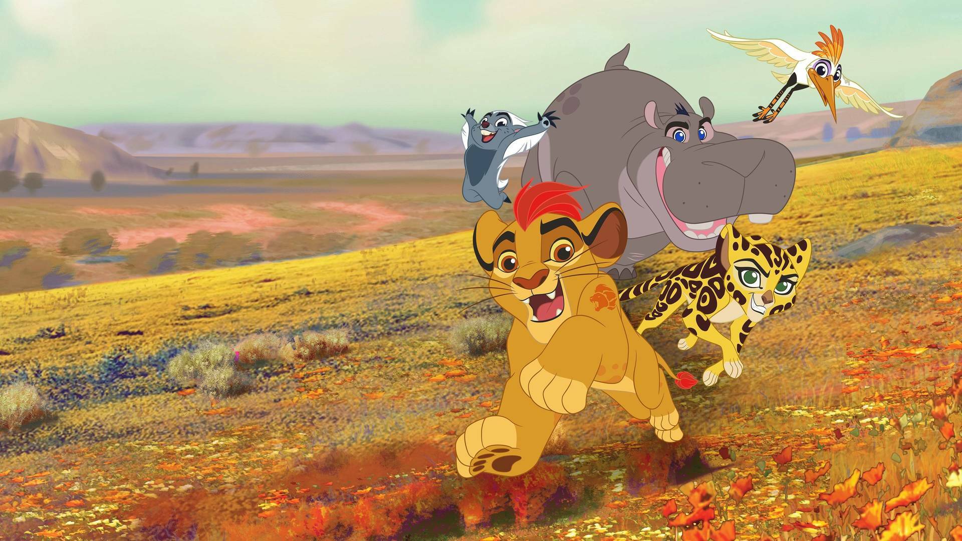 La Guardia del León (T3): Una carrera hasta la tuliza