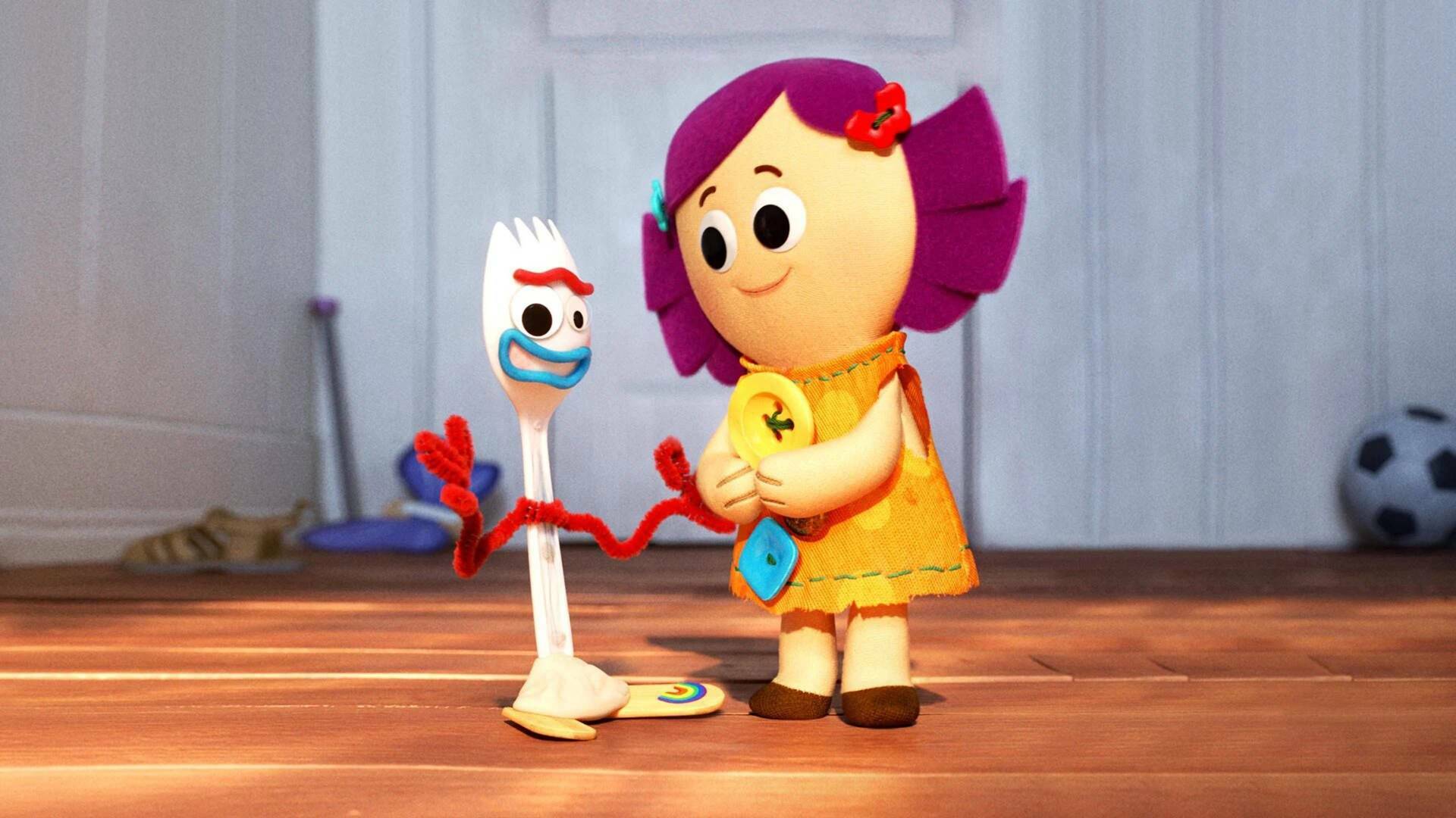 Forky hace una pregunta: ¿Qué es un líder?