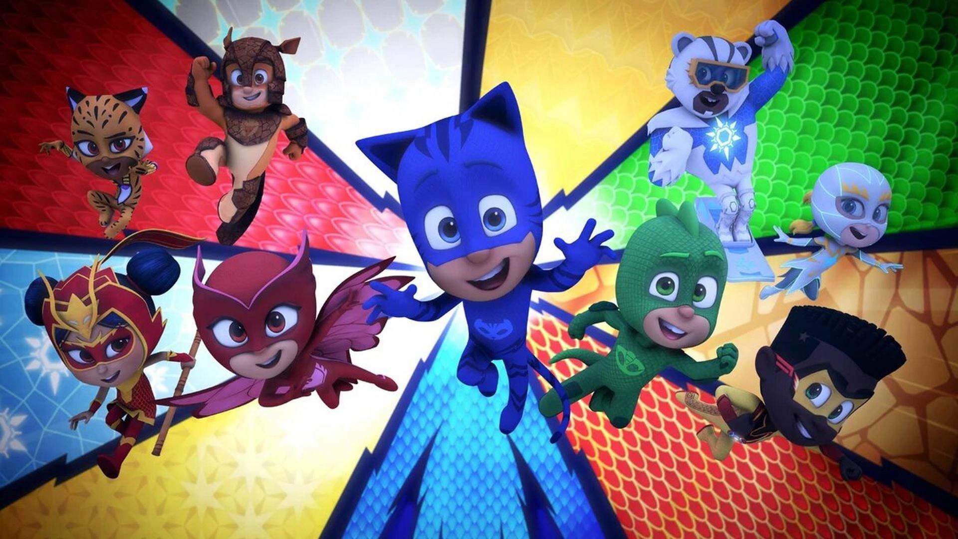 PJ Masks: Power... (T1): Regreso al planeta Gloop / Regreso al planeta Gloop II