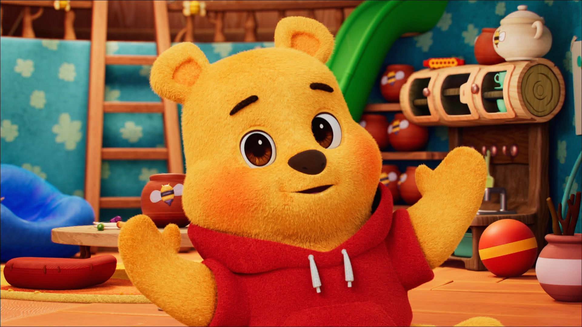 Winnie the Pooh & Yo