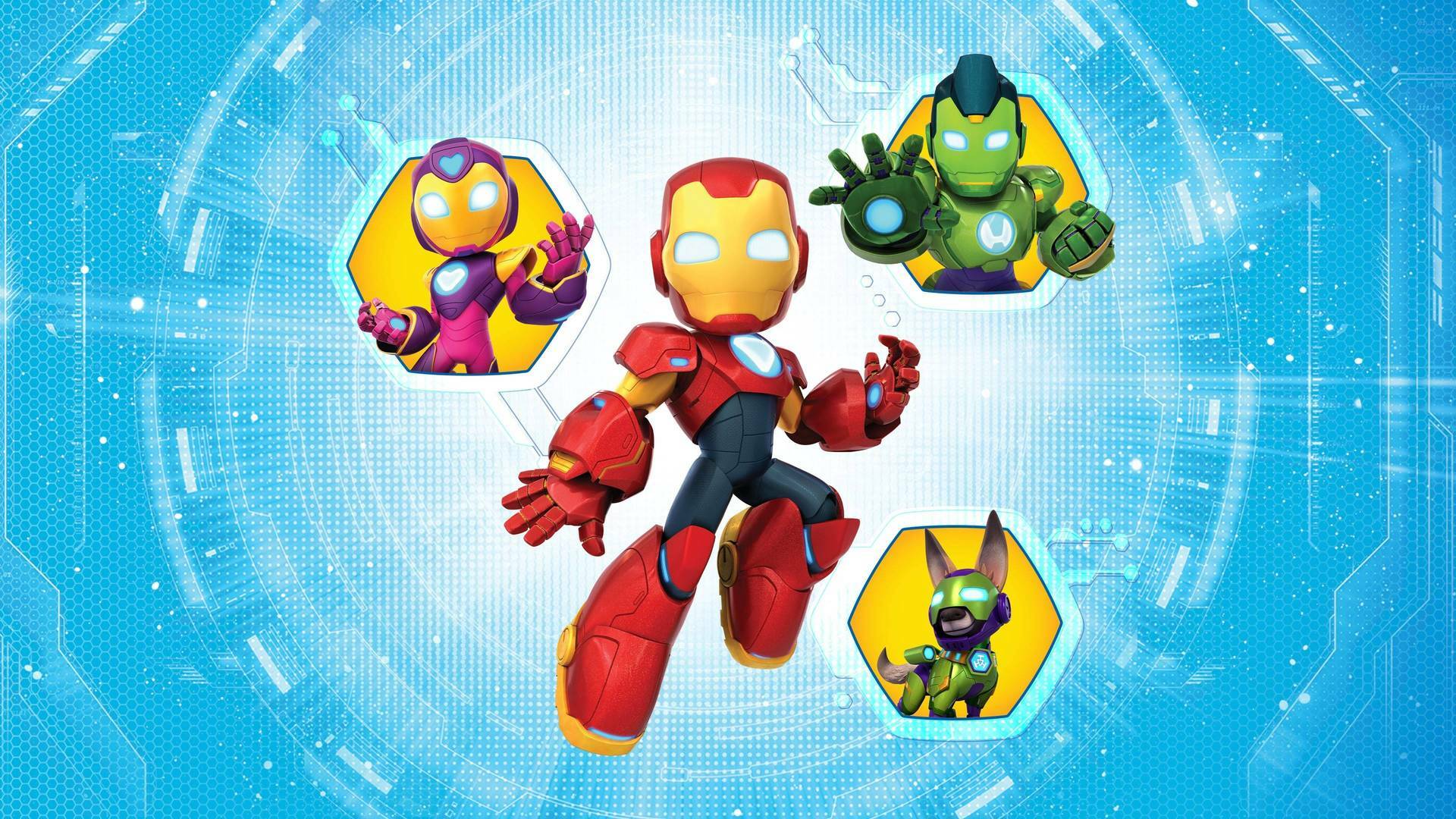 Conoce a Iron Man... (T1): Conoce al Capitán América
