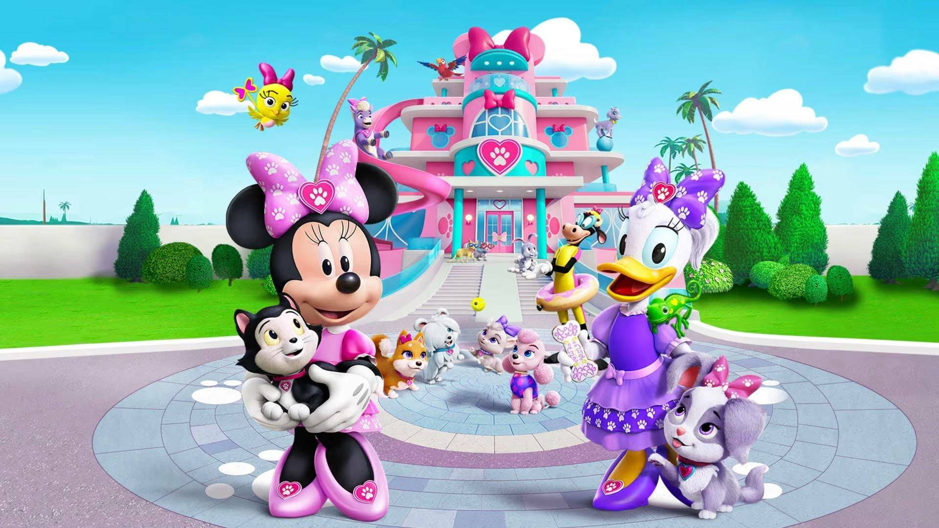 Los cuentos de Minnie: hotel de mascotas