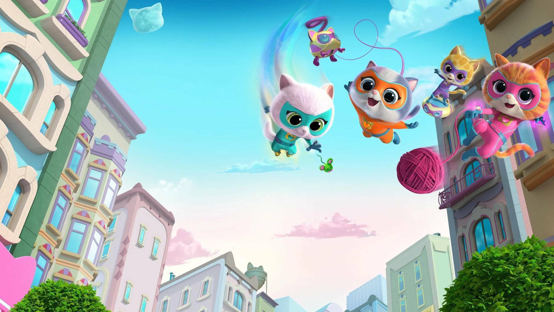 Superkitties (T3): Superfiesta de pijamas / Cazadores de unicornios