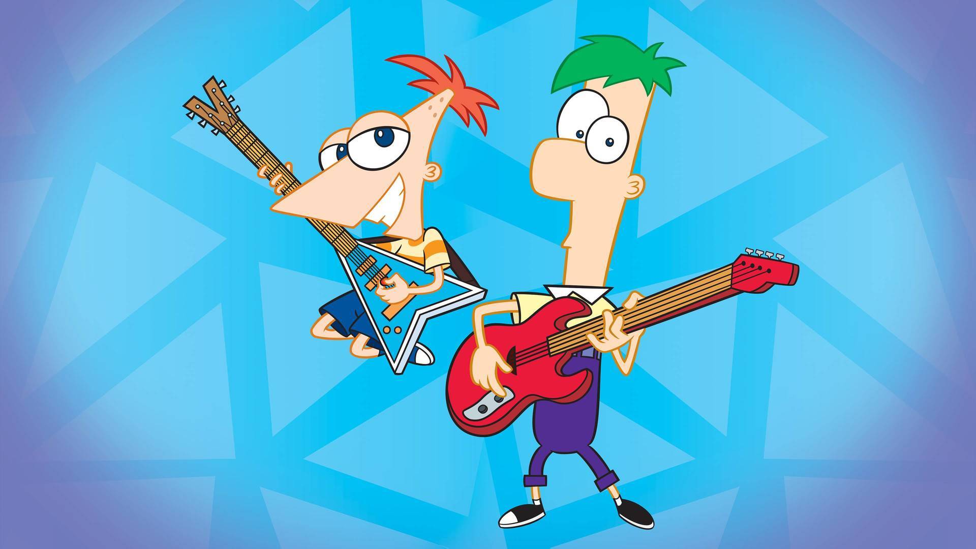 Phineas y Ferb (T4): Druselsteinoween/ Enfréntate a tus miedos