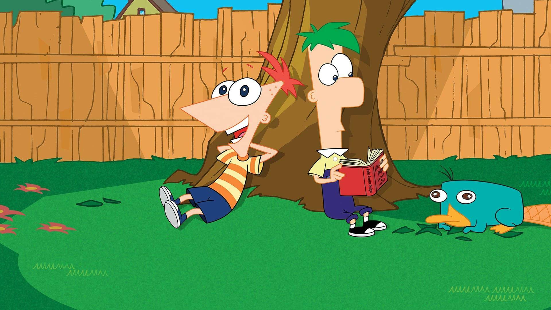 Phineas y Ferb (T4): Actúa conforme a tu edad (1ª y 2ª parte)