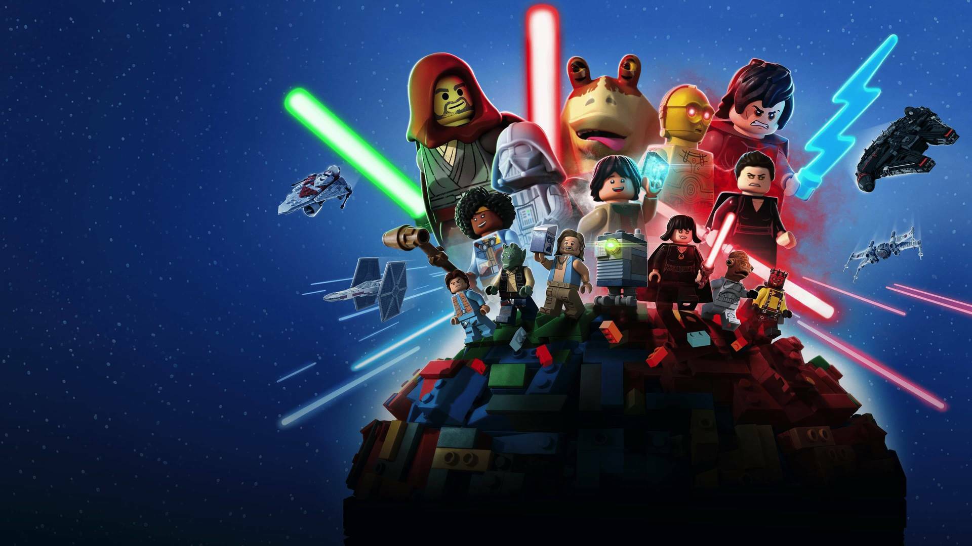 LEGO Star Wars:... (T1): Ep.4 Parte 4