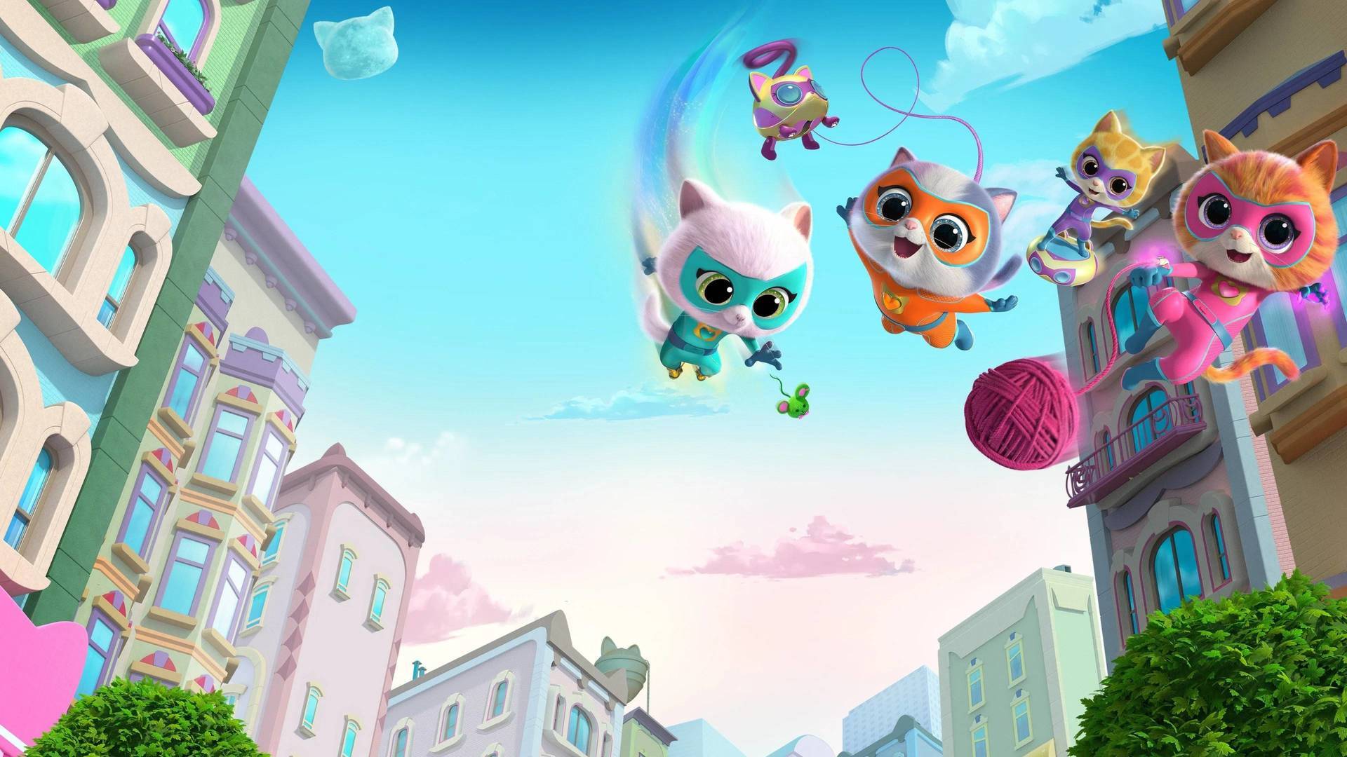 Superkitties (T3): Espá Espá de Zsa Zsa