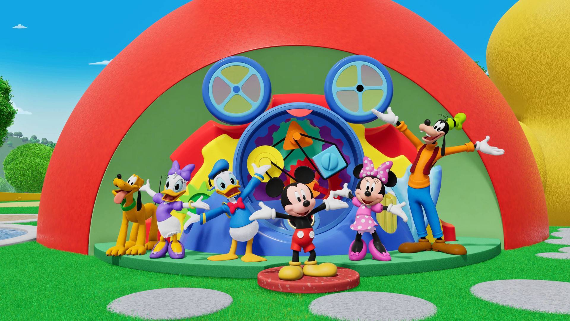 La casa de Mickey... (T1): La noche de cine de Mickey