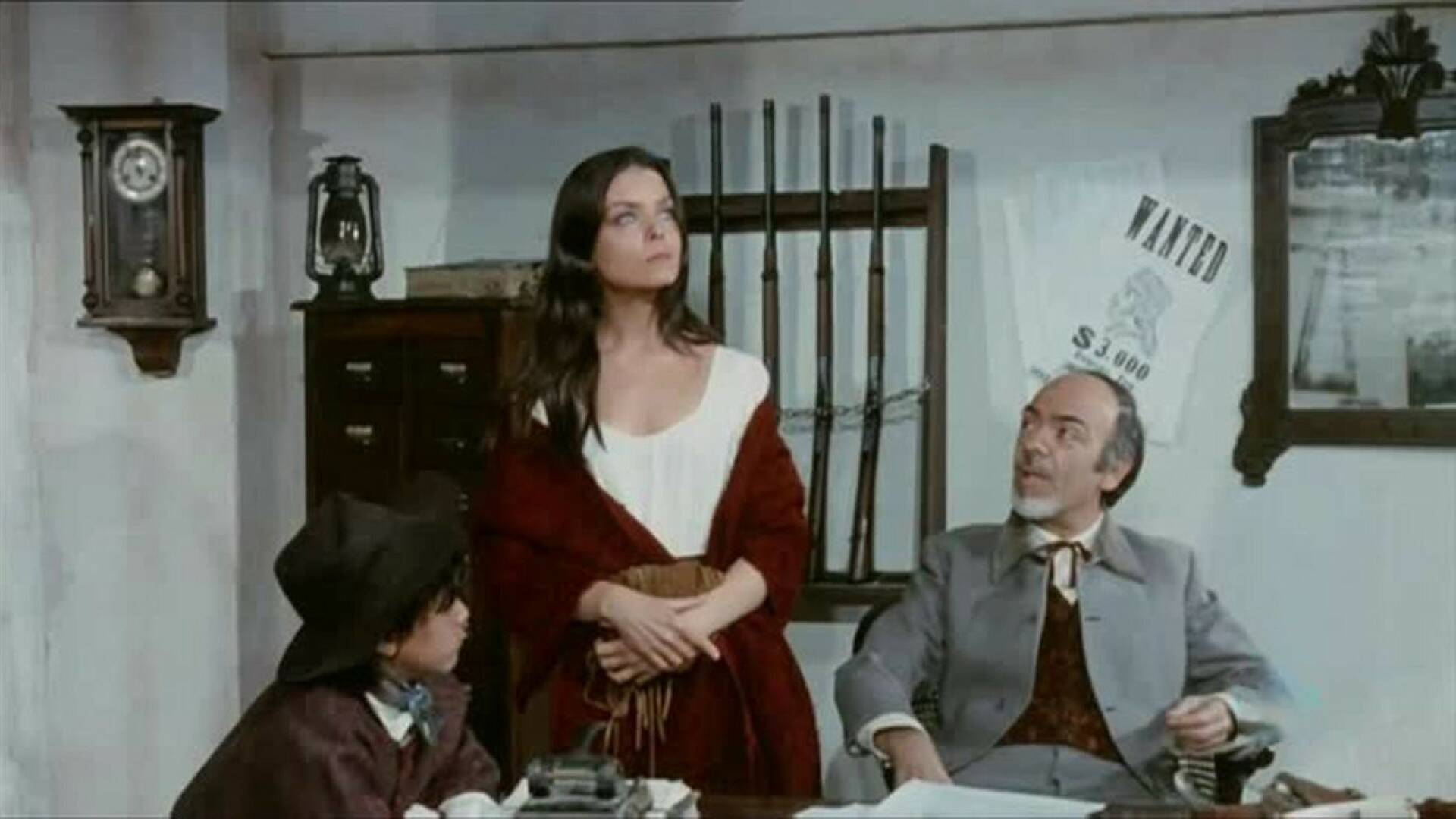El más fabuloso golpe del Far-West