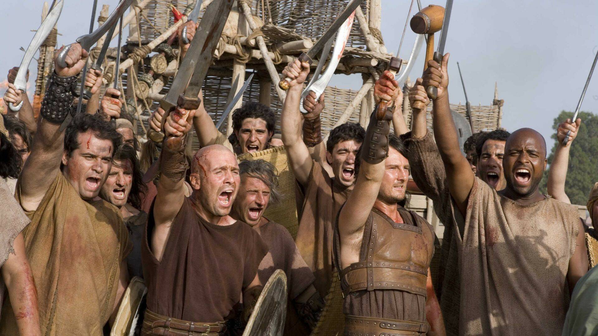 La rebelión de los gladiadores