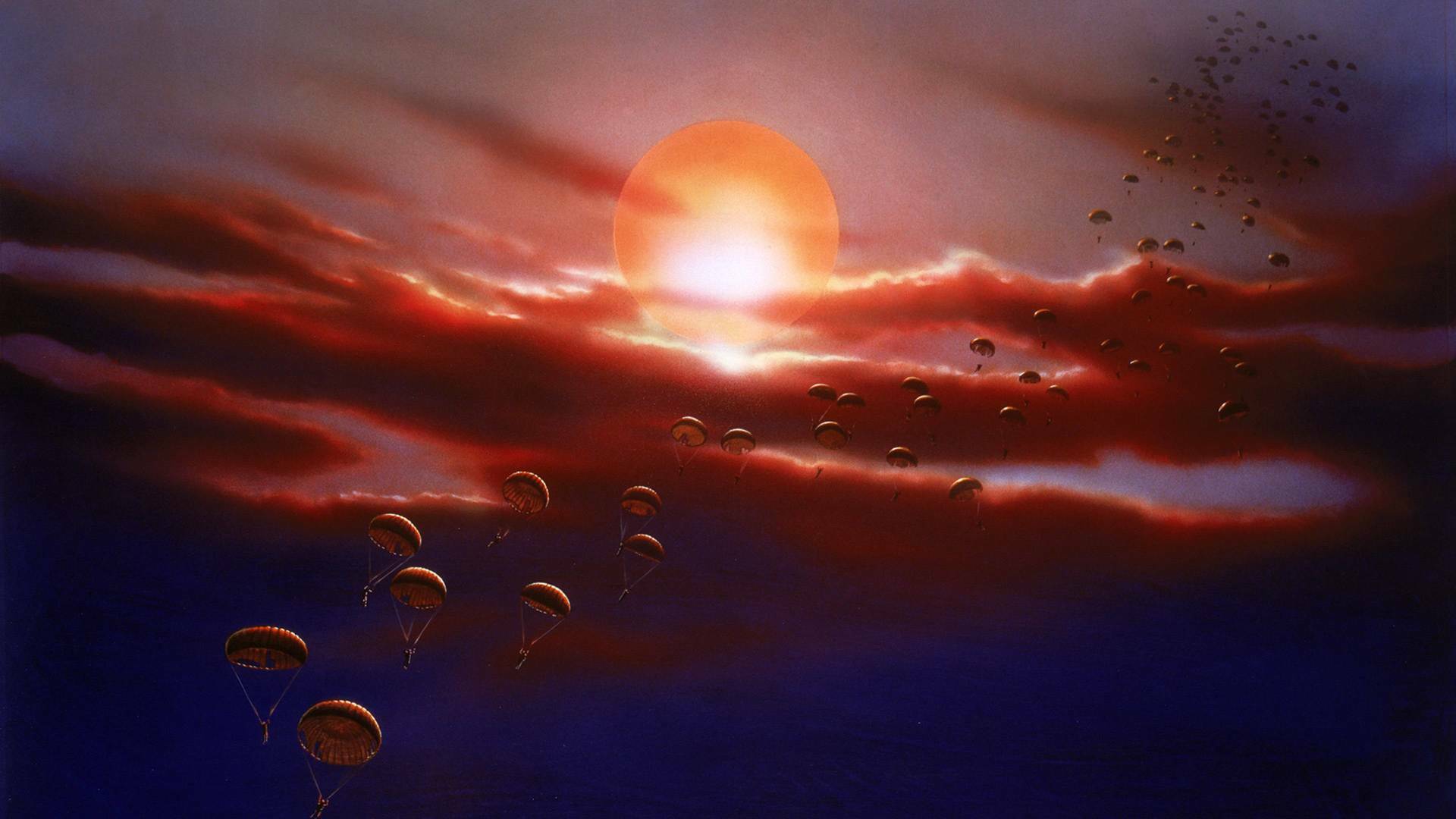 Amanecer rojo