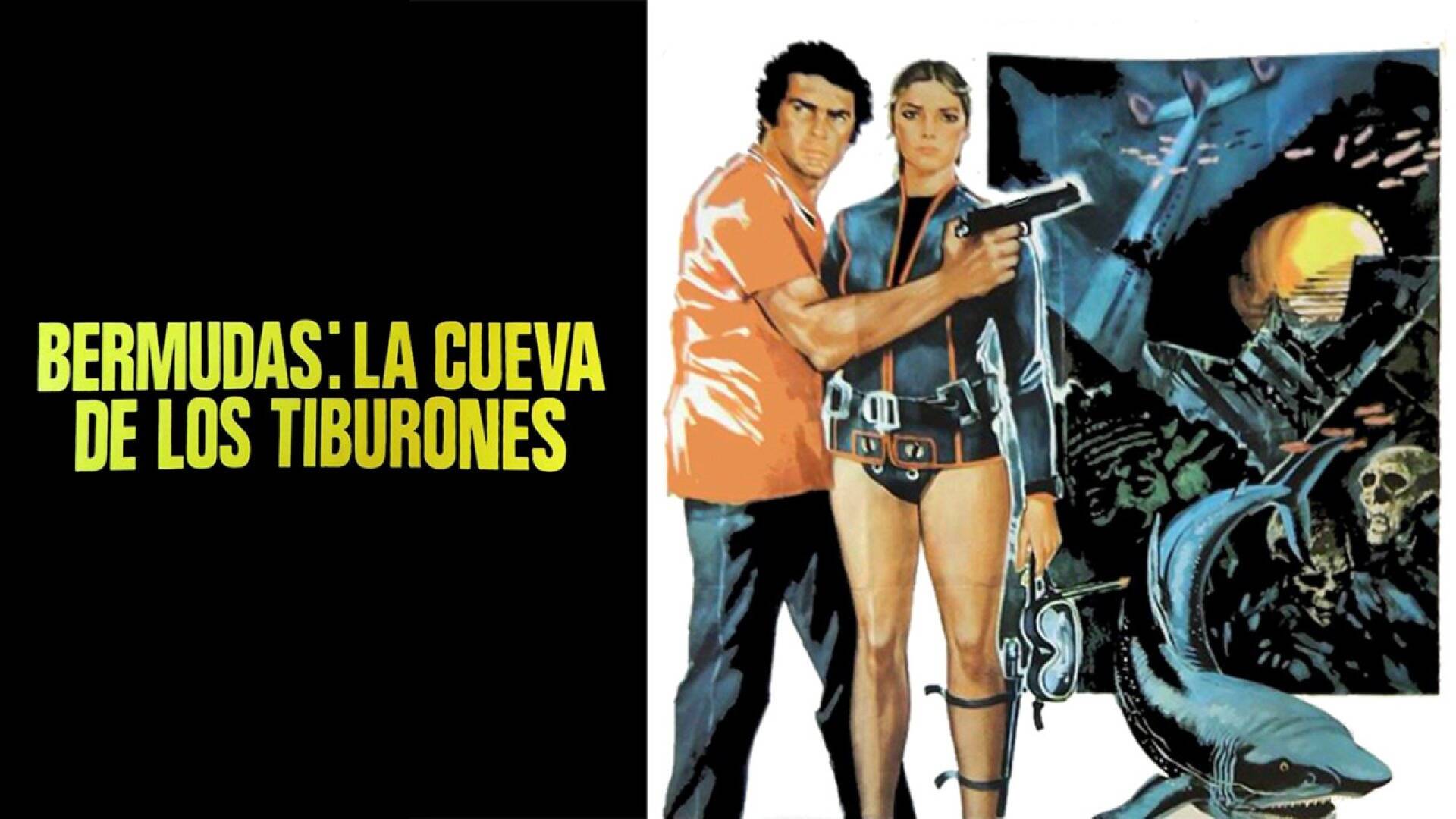 Bermudas, la cueva de los tiburones