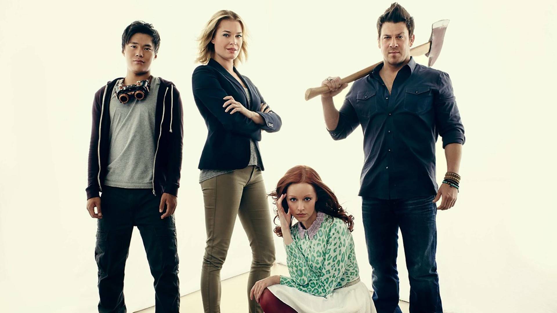 The Librarians (T2): Ep.3 The Librarians y lo que hay debajo de las piedras