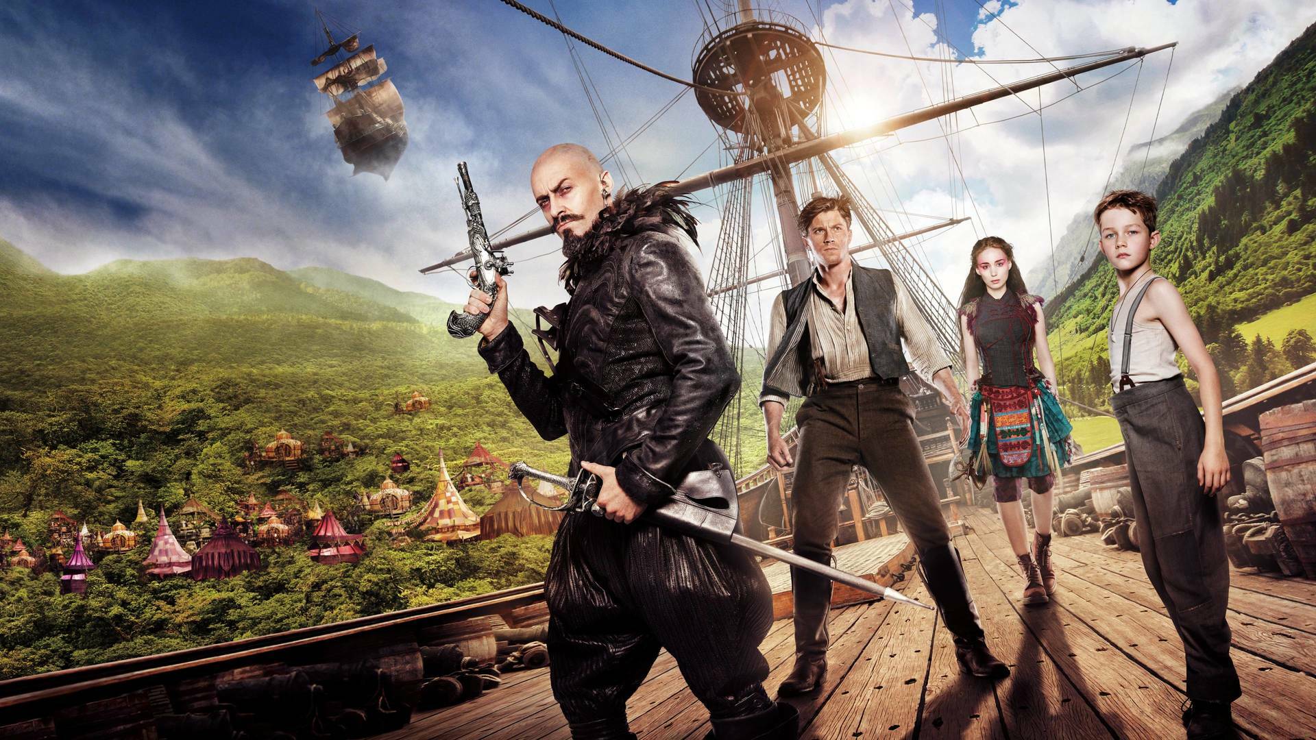 Pan: Viaje a Nunca Jamás