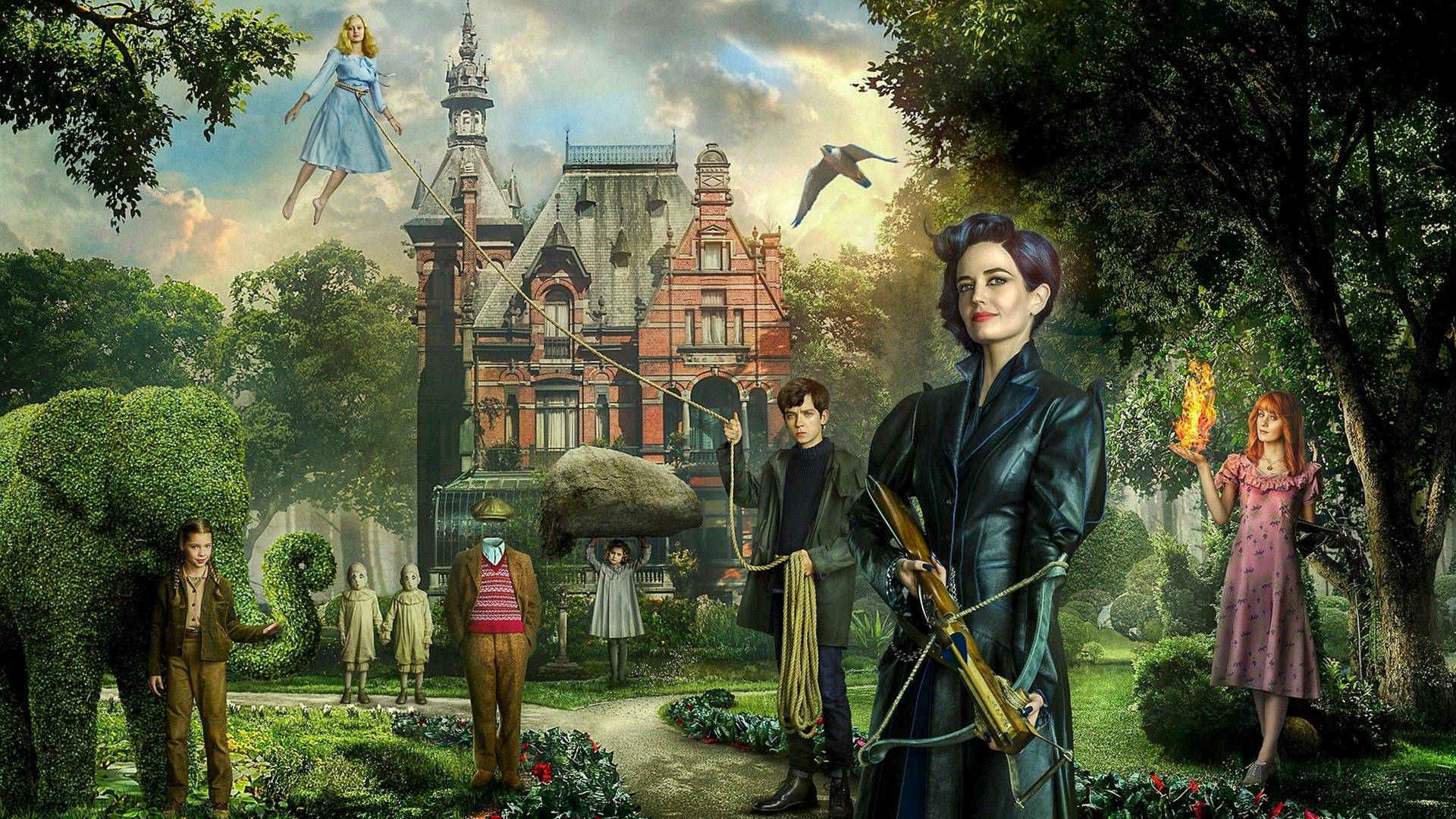 El hogar de Miss Peregrine para niños peculiares