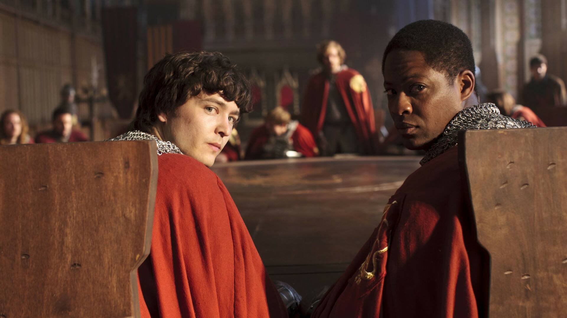 Merlín (T5): Ep.3 El canto fúnebre de Uther Pendragon