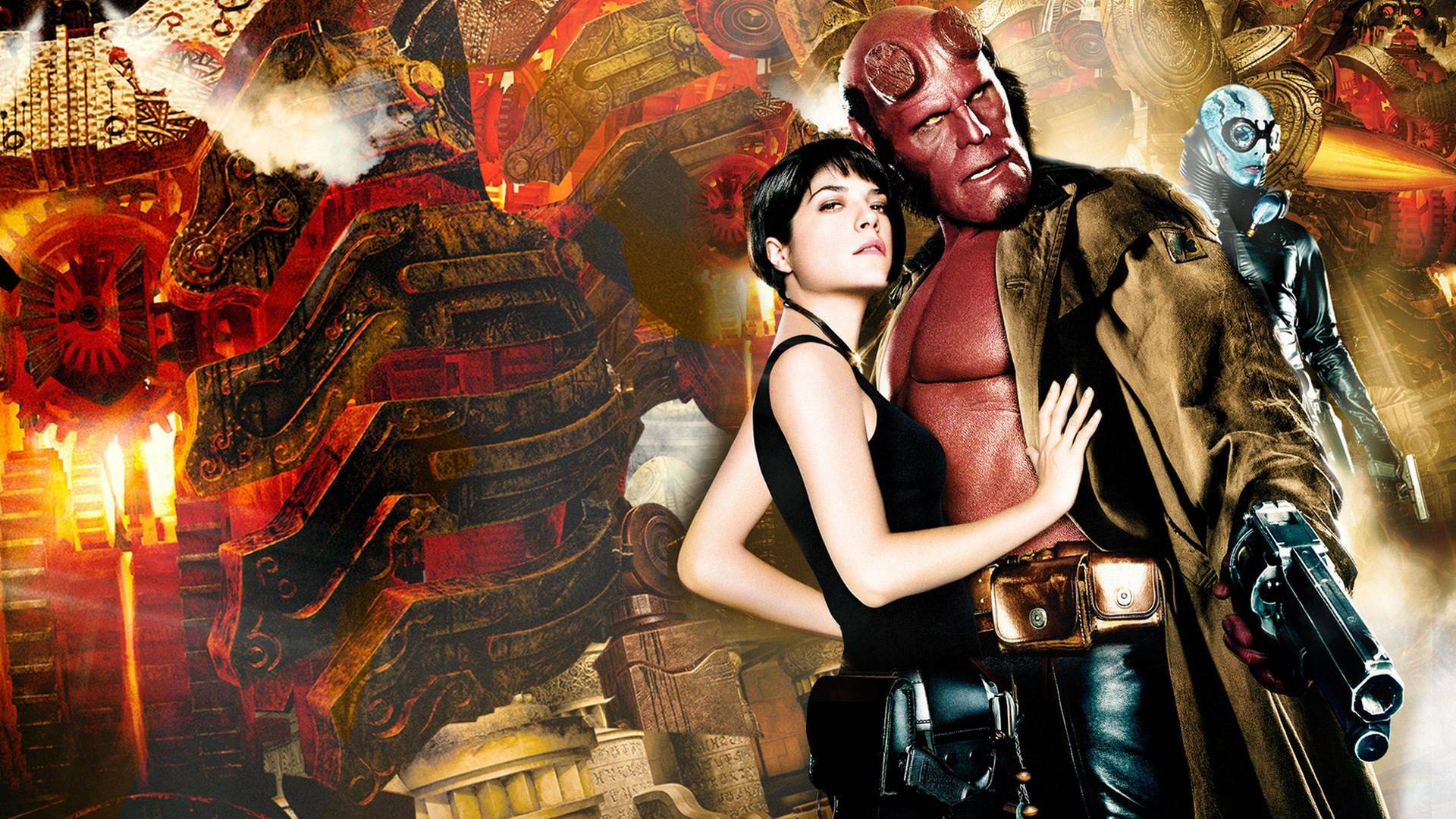 Hellboy II: El ejército dorado