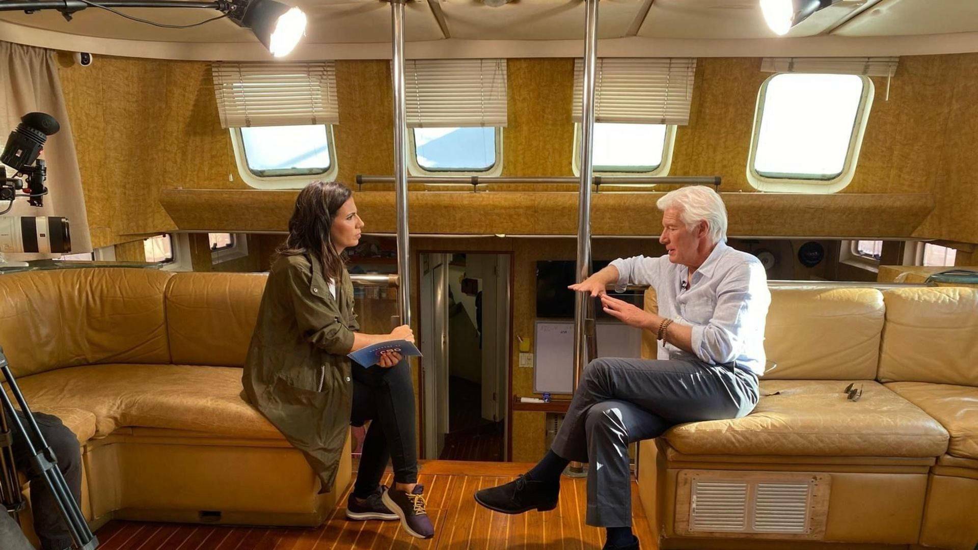 El Objetivo de Ana Pastor: entrevista a Richard Gere