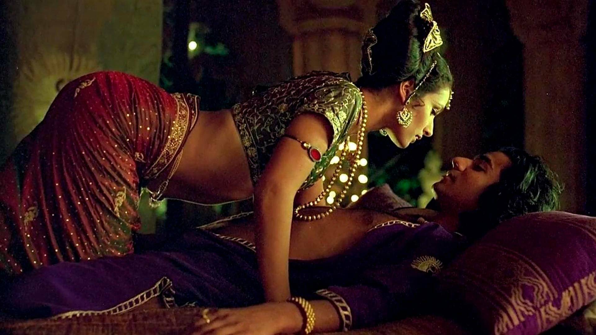 Cuentos de Kama Sutra: en el jardín perfumado