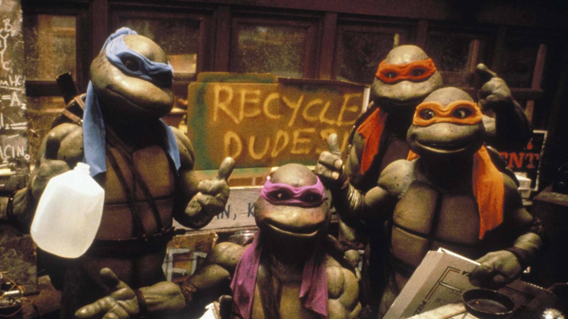 Teenage Mutant Ninja Turtles II