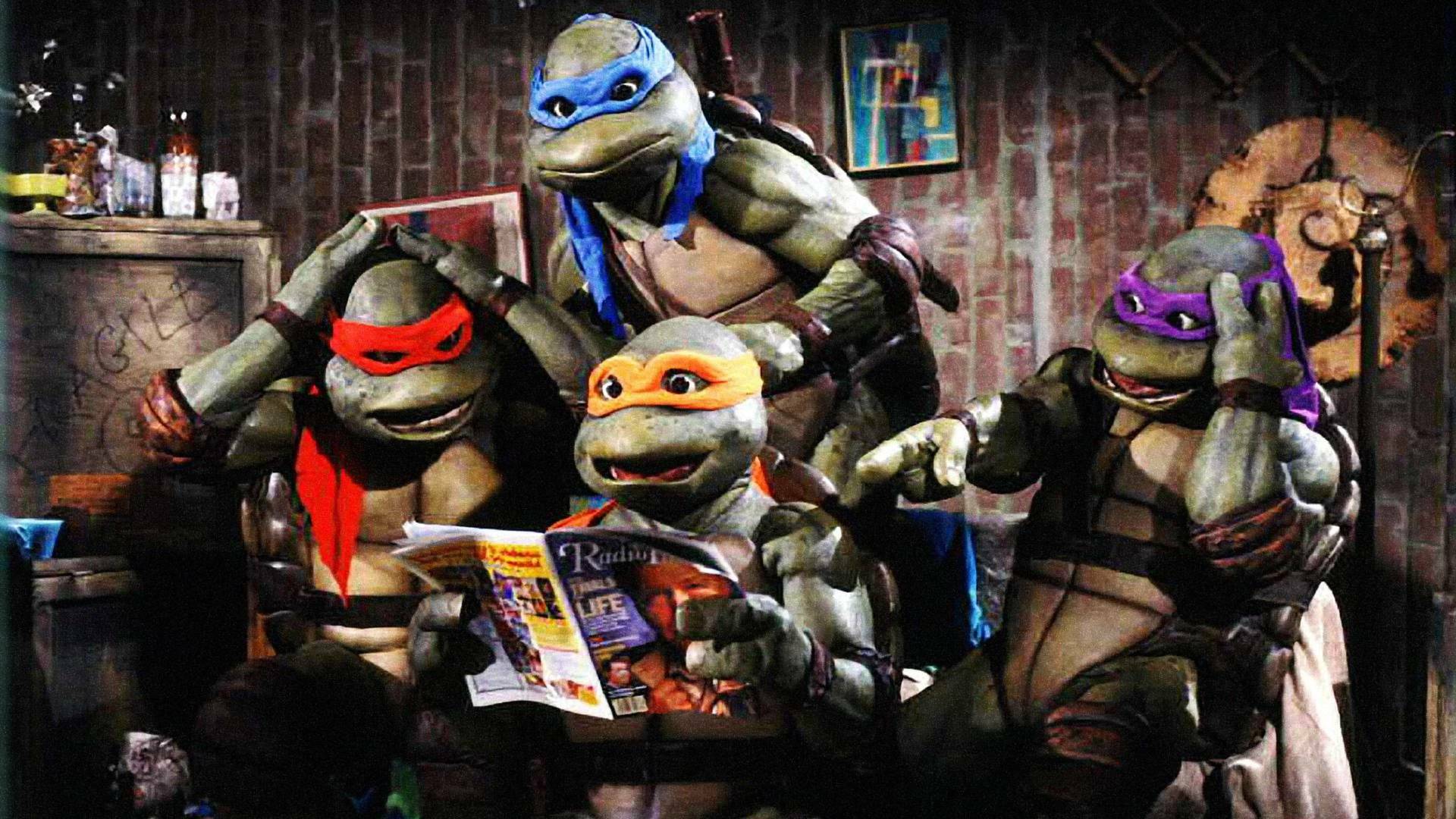 Teenage Mutant Ninja Turtles