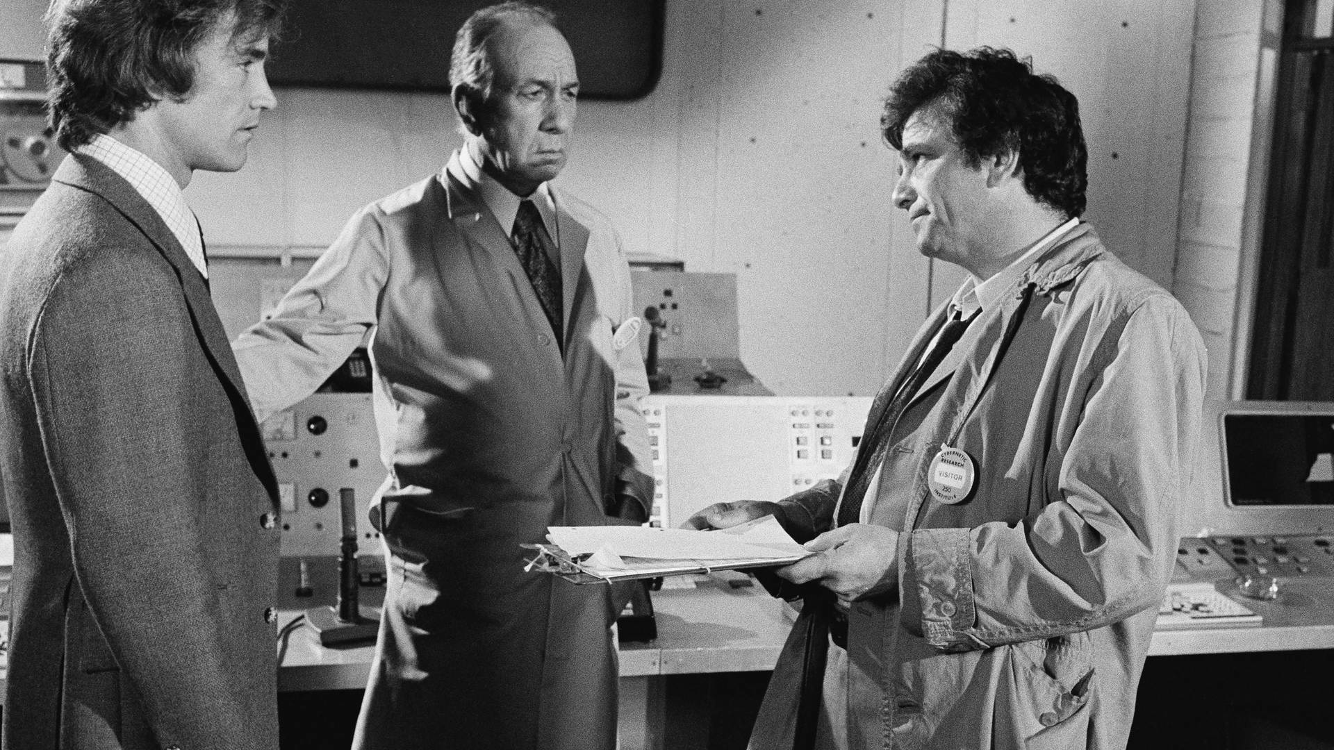 Colombo (T1): Ep.6 Cortocircuito