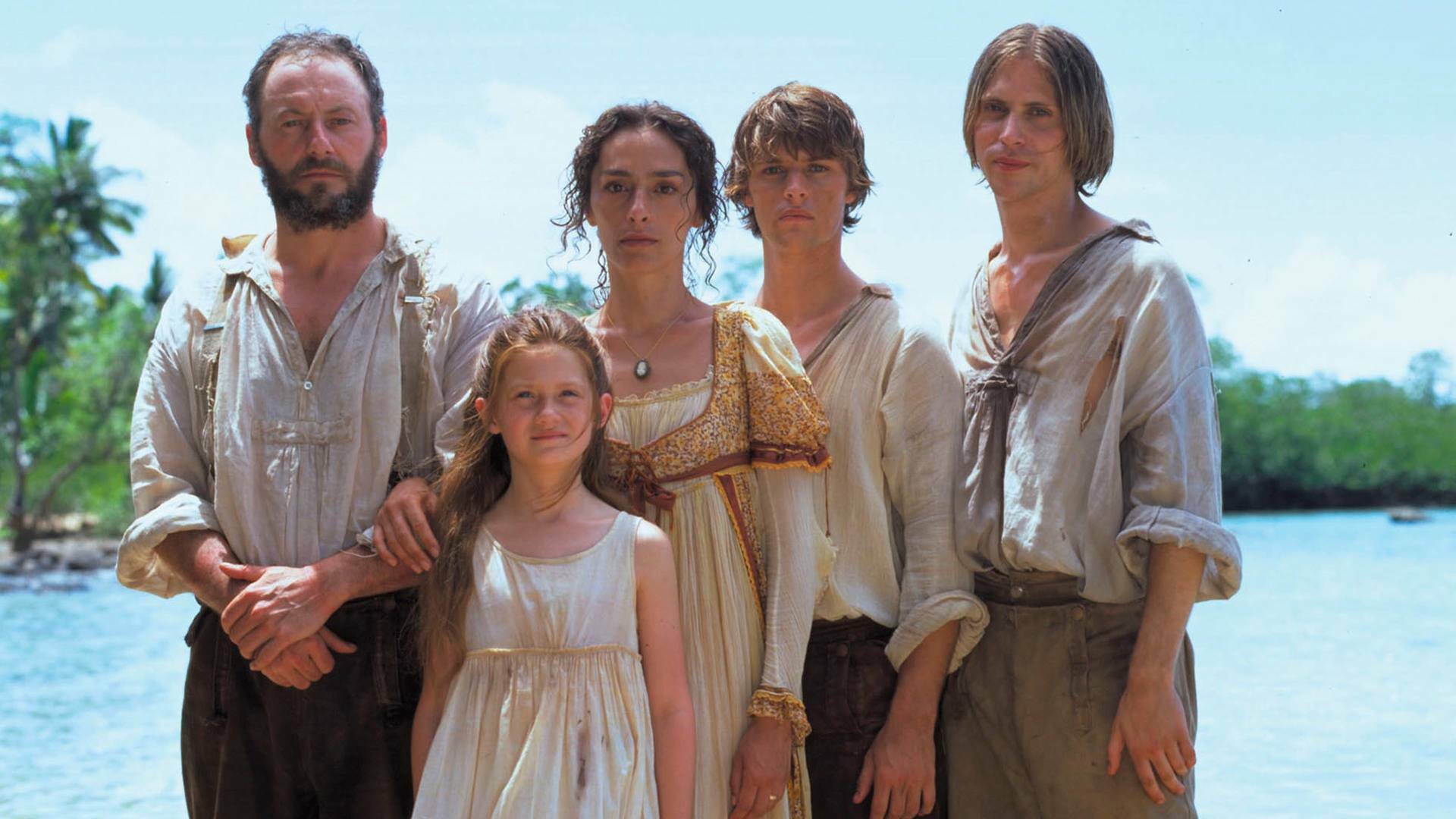 Los Robinson de los mares del Sur