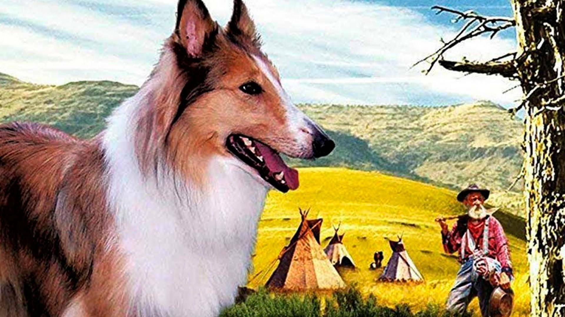 Las colinas pintadas