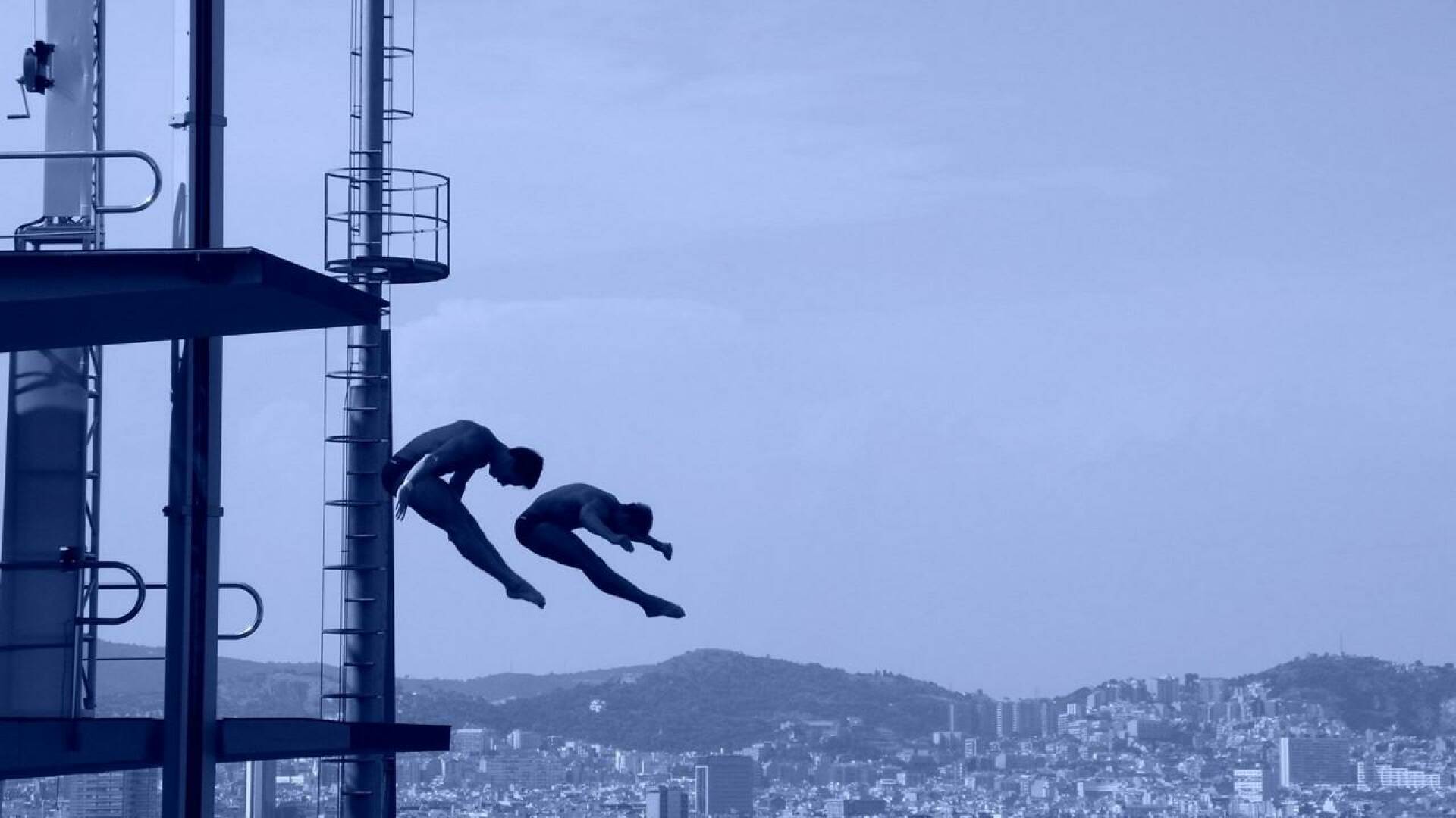 Mundial de saltos... (2025): 27m M - Preliminares