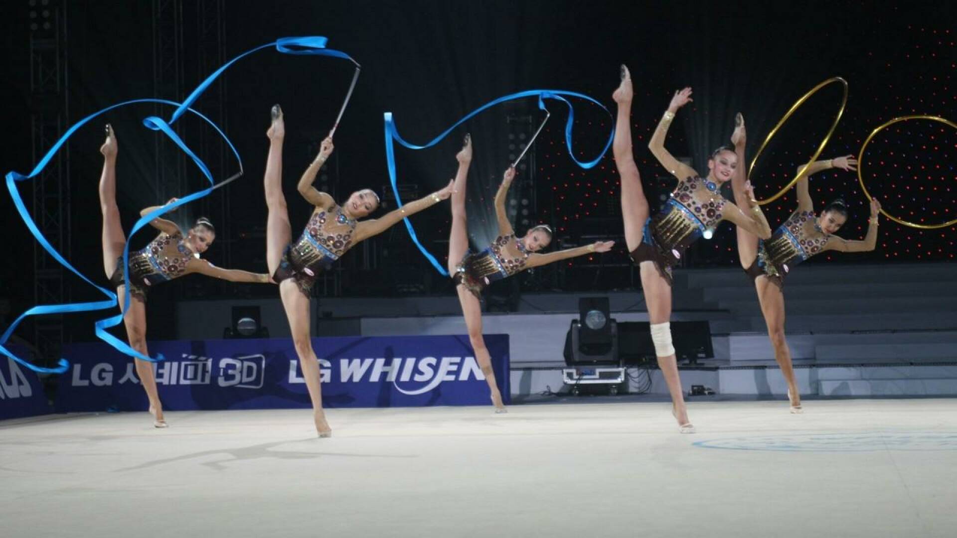 Cto. del Mundo de gimnasia rítmica