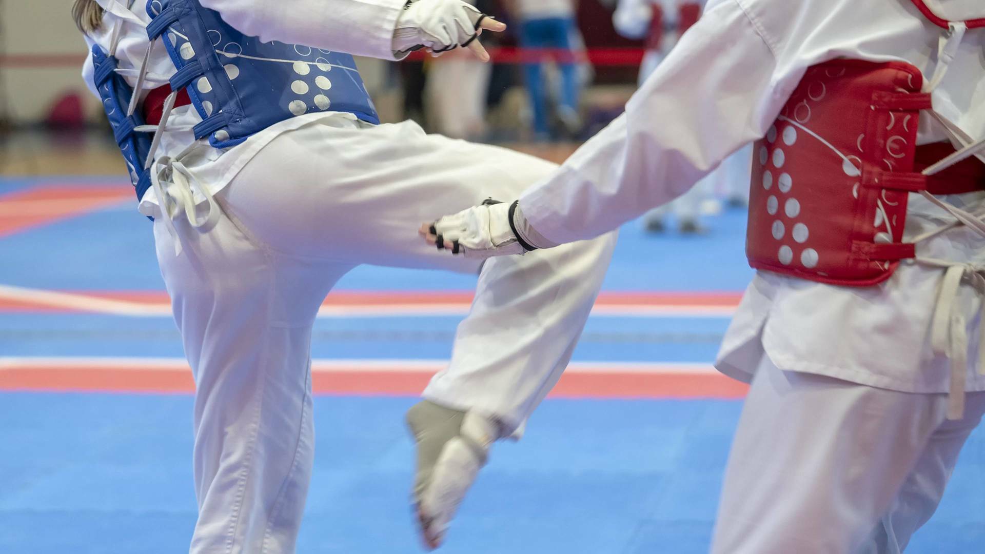 Mundial de taekwondo (2025): +80kg M,  - 46kg F y +73kg F - Semifinales y finales