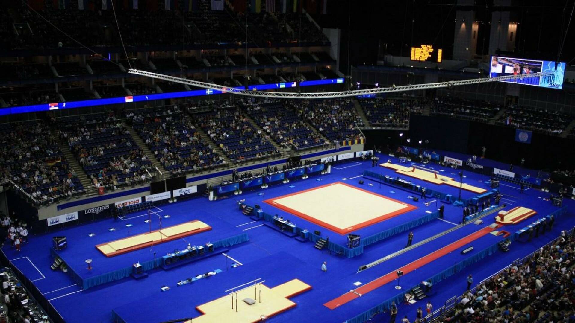 Campeonato del mundo de gimnasia en trampolín