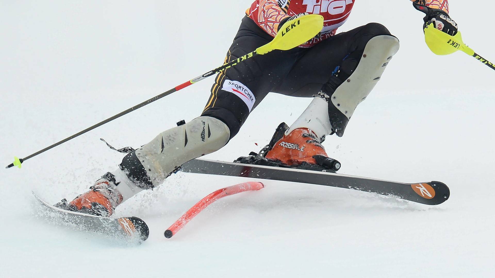 Alpine Europa Cup... (2026): Jornada 2: Eslalon 1ª manga