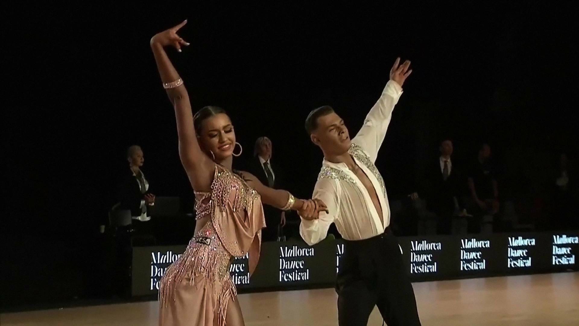 Baile deportivo. Mallorca Dance Festival Europeo Youth Latino