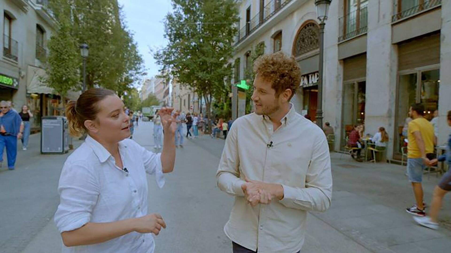 Enamorados de Madrid (T1): Misterioso