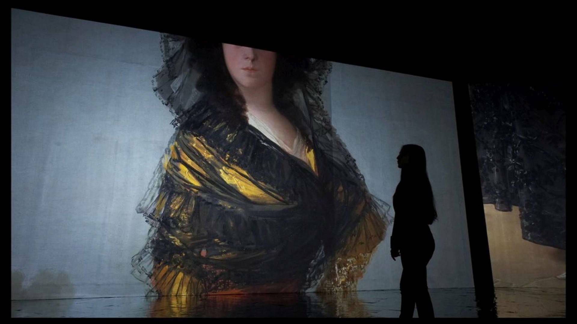 Goya, el ojo que escucha