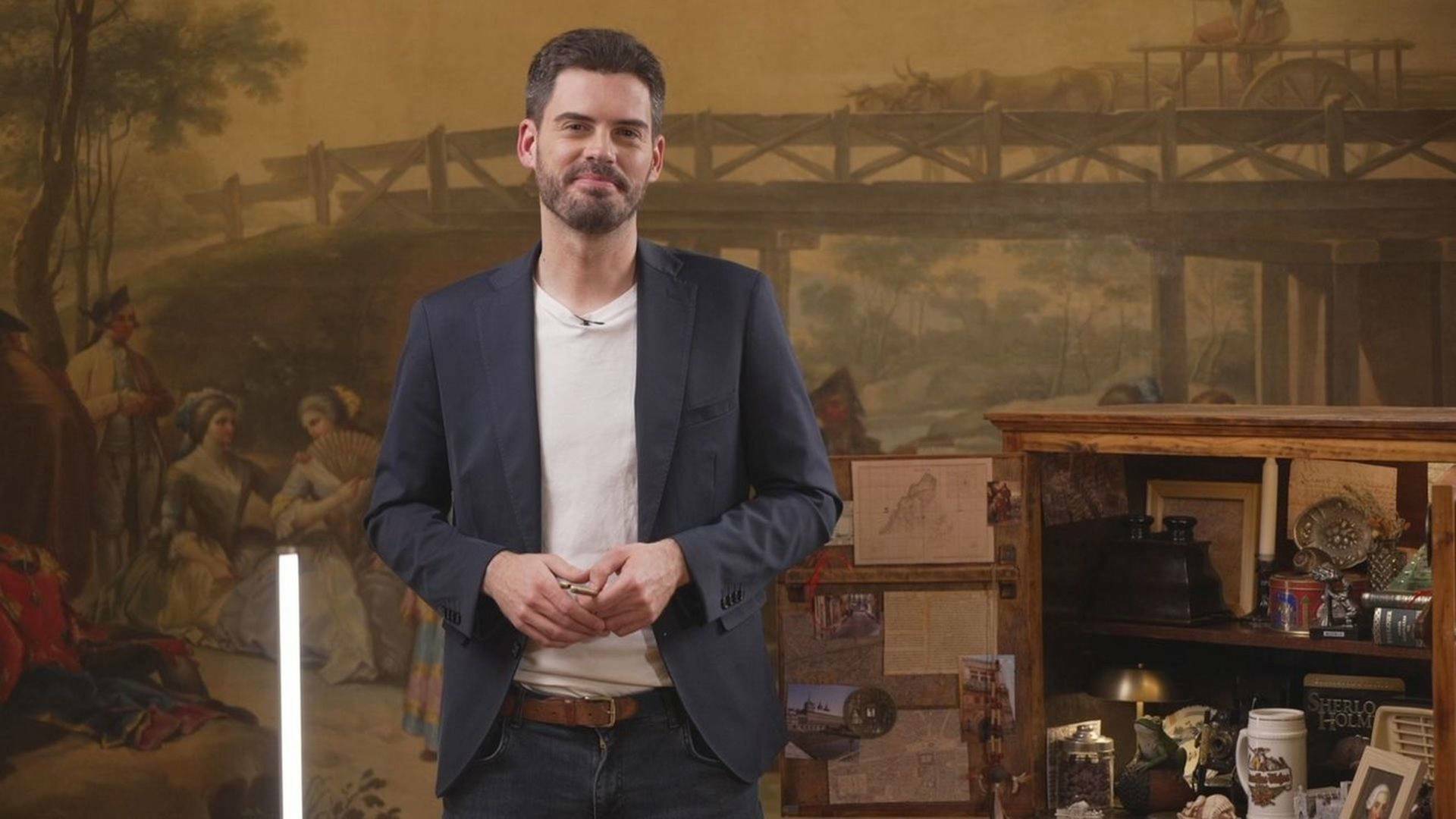 Cuarto de Maravillas (T1): Huellas egipcias