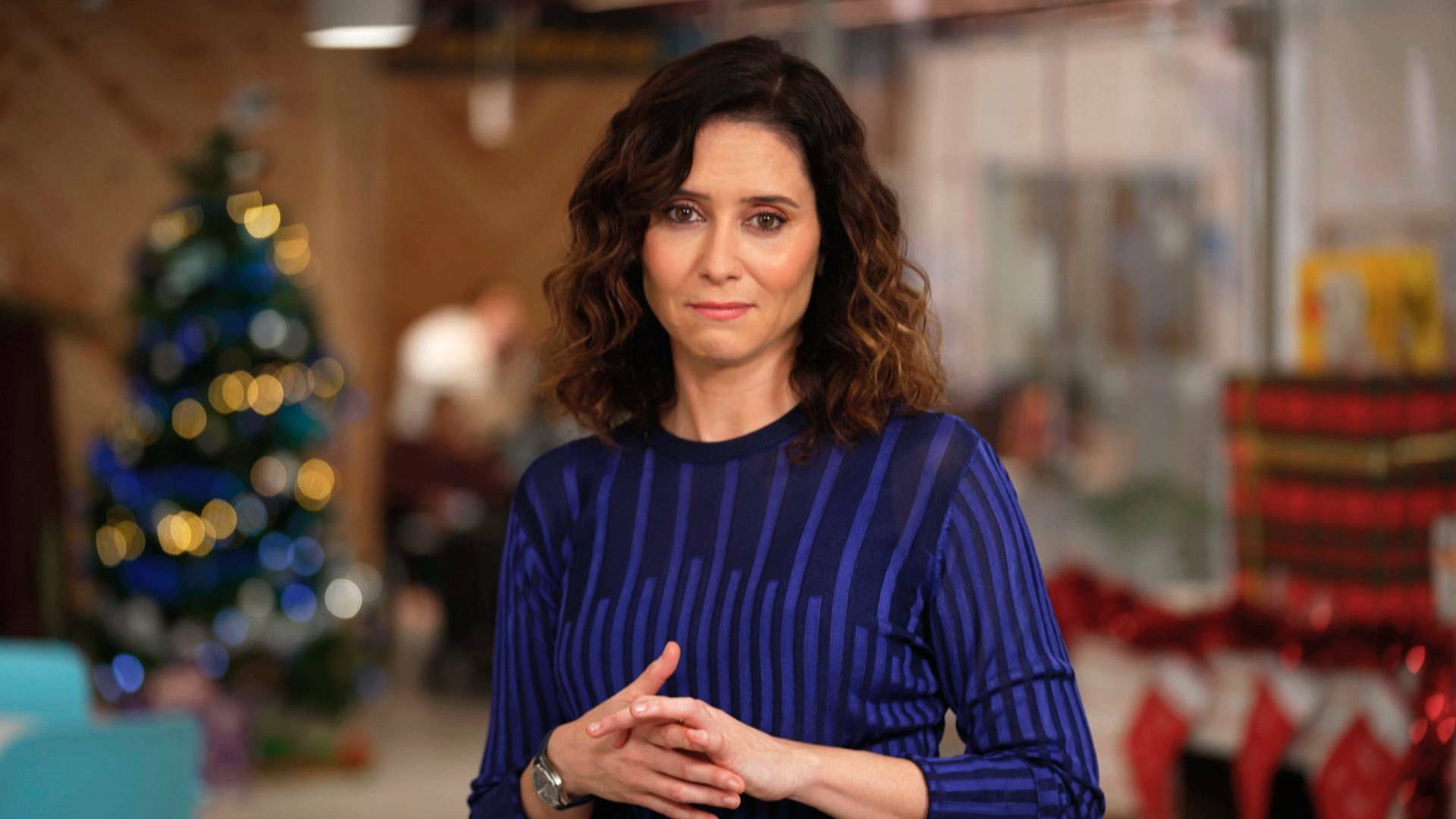 Mensaje de Fin de Año de la presidenta de la Comunidad de Madrid