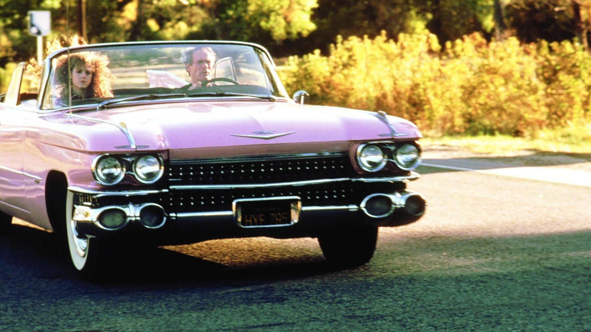 El Cadillac rosa