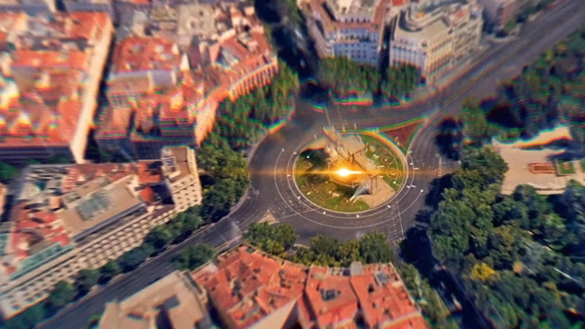 Madrid desde el aire: El Madrid que crece