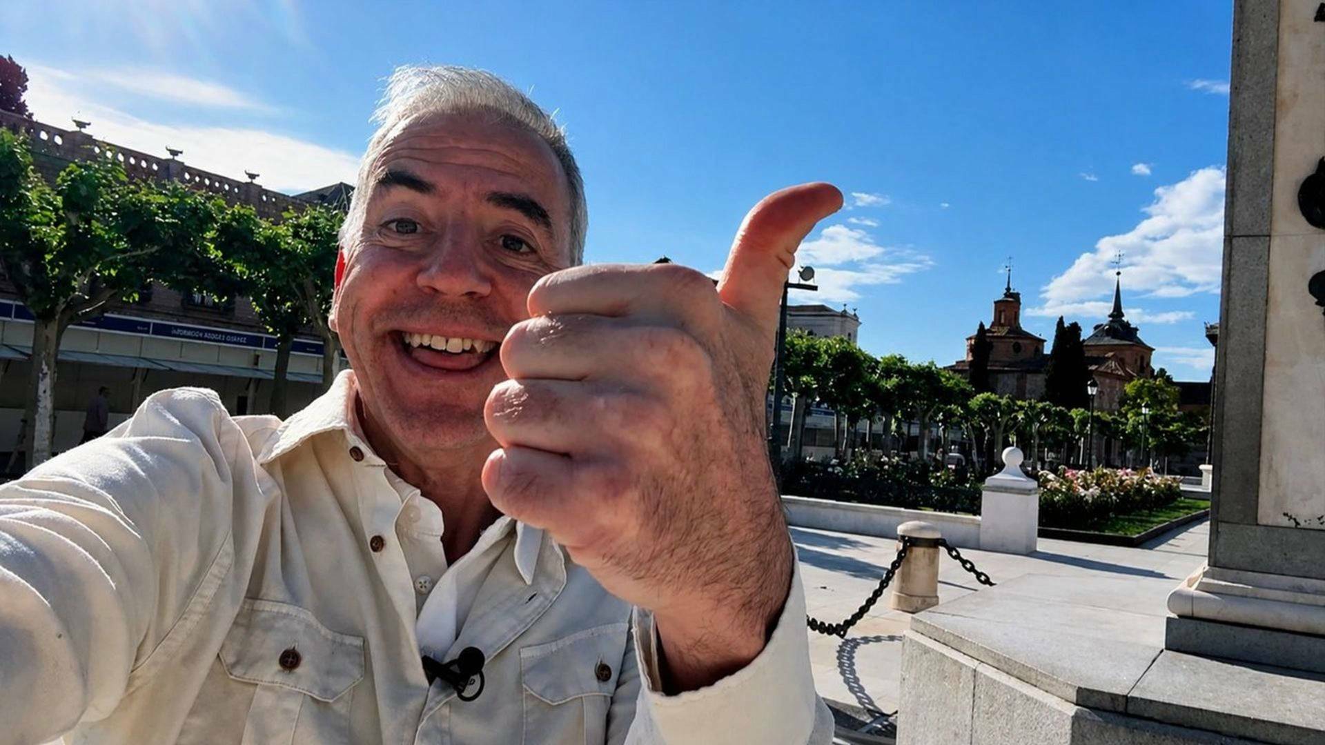 Madrid a dedo: Alcalá de Henares
