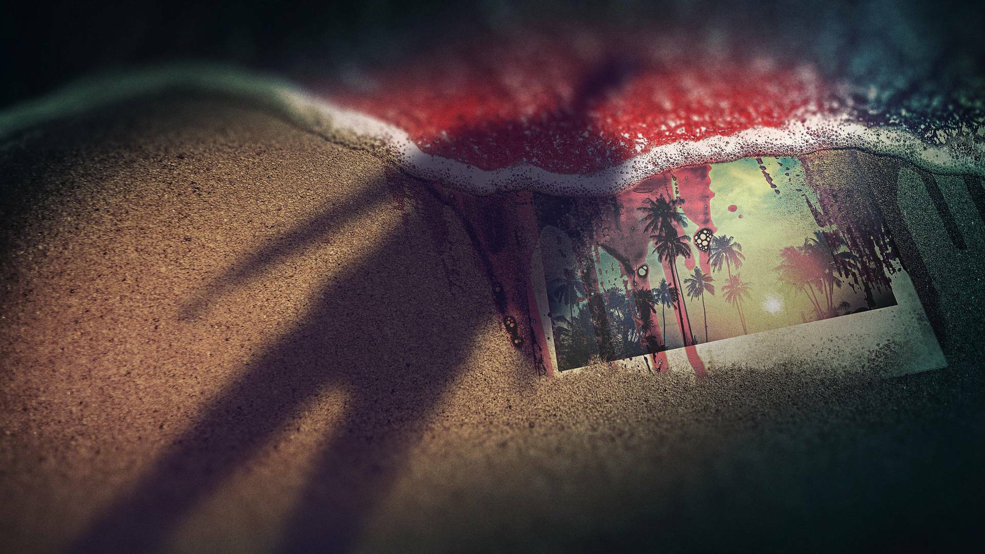 Muerte en la playa