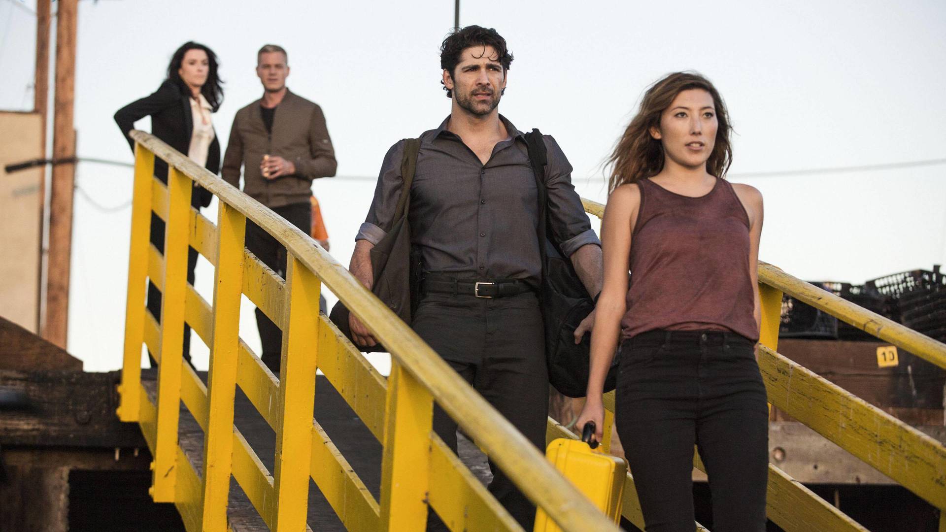 The Last Ship (T3): Ep.10 Rebelión