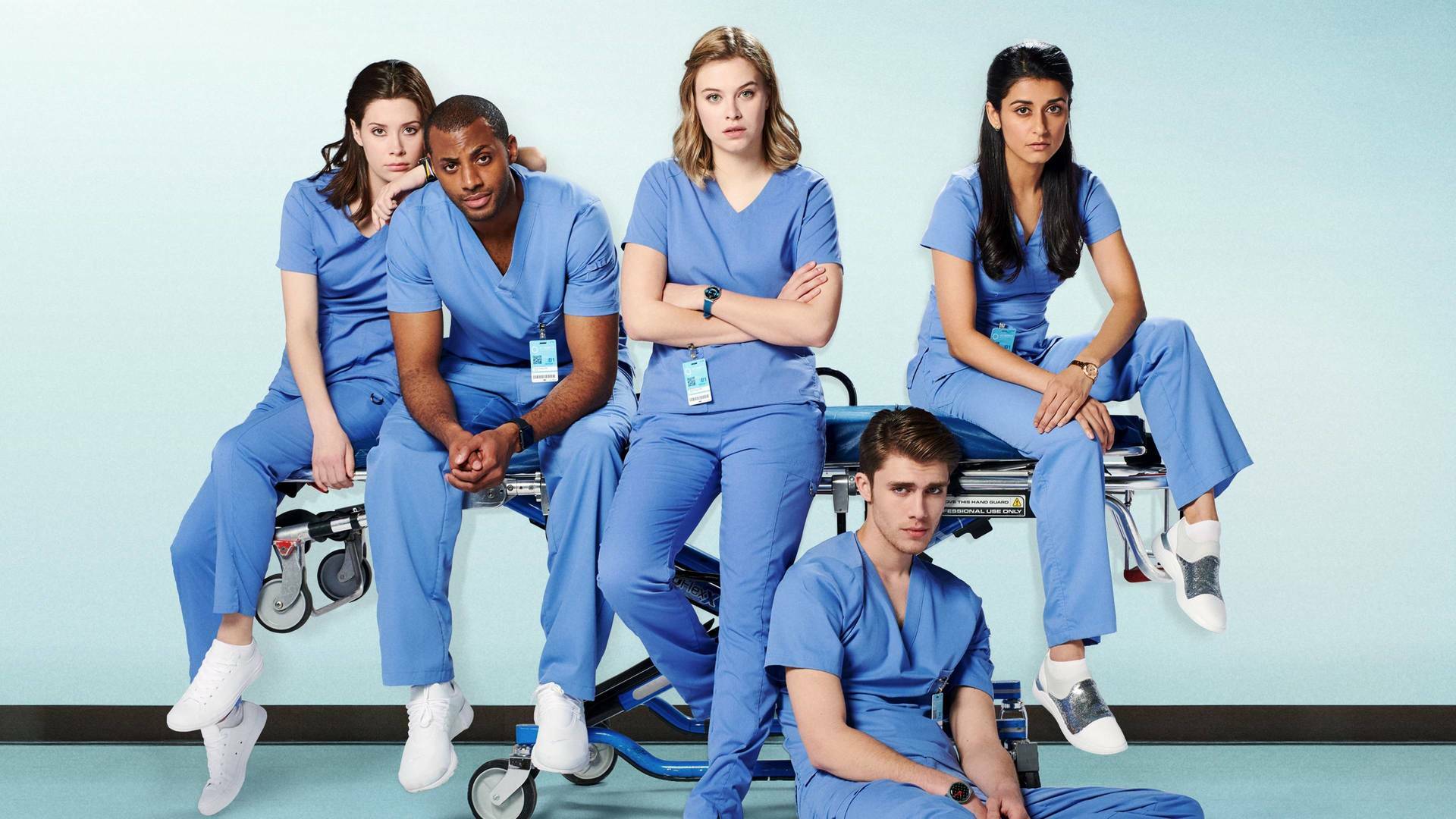 Nurses (T1): Ep.6 Comportamiento peligroso