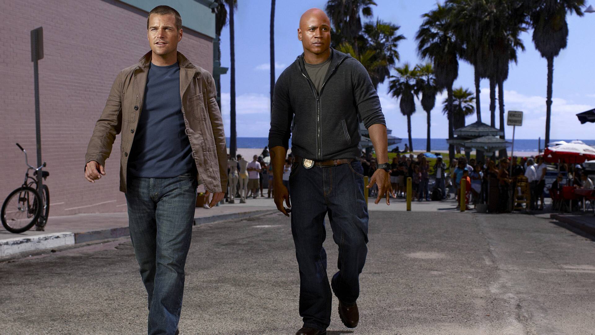 NCIS: Los Ángeles (T1): Ep.17 A todo gas